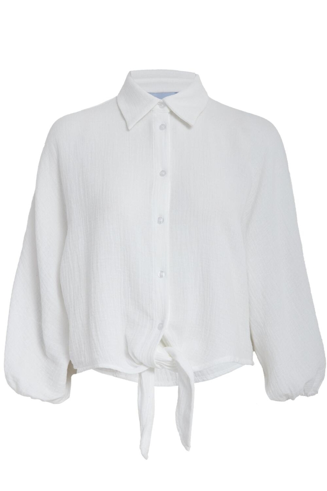 STINA SHIRT MI6622 235 CLOUD DANCER